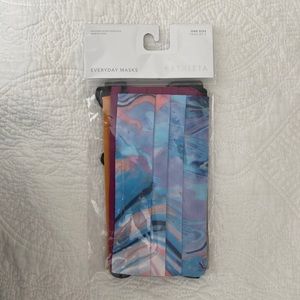 Athleta Everyday Masks pack of 5